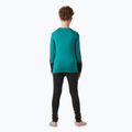 Helly Hansen JR Lifa Merino Midweight segnale verde set intimo termico per bambini 2