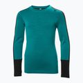 Helly Hansen JR Lifa Merino Midweight segnale verde set intimo termico per bambini 6