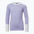 Helly Hansen JR Lifa Merino Midweight, set di intimo termico per bambini color lavanda brillante 6