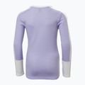 Helly Hansen JR Lifa Merino Midweight, set di intimo termico per bambini color lavanda brillante 7