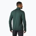 Felpa da trekking Helly Hansen Lifa Merino Midlayer uomo verde giungla 2