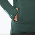 Felpa da trekking Helly Hansen Lifa Merino Midlayer uomo verde giungla 4