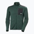 Felpa da trekking Helly Hansen Lifa Merino Midlayer uomo verde giungla 5