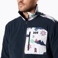 Helly Hansen Daybreaker Block felpa uomo navy cortina aop 3