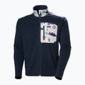 Helly Hansen Daybreaker Block felpa uomo navy cortina aop 5