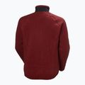 Felpa Helly Hansen Panorama Pile Block Uomo rosso mars 6