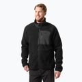 Felpa Helly Hansen Panorama Pile Block uomo nero