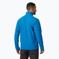 Felpa Helly Hansen Daybreaker 1/2 Zip uomo blu ceruleo 2