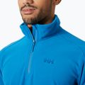 Felpa Helly Hansen Daybreaker 1/2 Zip uomo blu ceruleo 3