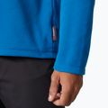 Felpa Helly Hansen Daybreaker 1/2 Zip uomo blu ceruleo 4