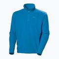 Felpa Helly Hansen Daybreaker 1/2 Zip uomo blu ceruleo 5