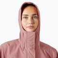 Helly Hansen Moss Rain Coat Donna ash rose 3