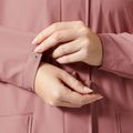 Helly Hansen Moss Rain Coat Donna ash rose 4
