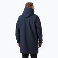 Helly Hansen Munich Giacca antipioggia isolata da uomo navy 2