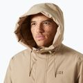 Giacca da pioggia Helly Hansen Munich Insulated pebble da uomo 3