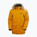 Giacca invernale da uomo Helly Hansen Reine Parka senape