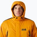 Giacca invernale da uomo Helly Hansen Reine Parka senape 3