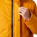 Giacca invernale da uomo Helly Hansen Reine Parka senape 5