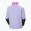 Felpa Helly Hansen Rig Fleece donna color lavanda brillante 6