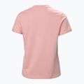 T-shirt Helly Hansen da donna Logo 3.0 sale rosa 5