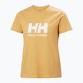 Maglietta Helly Hansen da donna Logo 3.0 sabbia 4