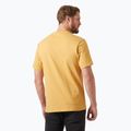 Maglietta Helly Hansen Logo 3.0 sabbia da uomo 2