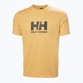 Maglietta Helly Hansen Logo 3.0 sabbia da uomo 4
