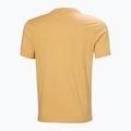 Maglietta Helly Hansen Logo 3.0 sabbia da uomo 5