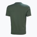 Maglietta Helly Hansen Box T 2.0 uomo verde giungla 5