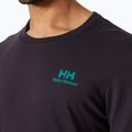 Maglietta Helly Hansen Nord Graphic nero uva da uomo 3