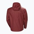 Giacca da pioggia Helly Hansen da uomo Loke mars rosso 8