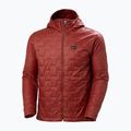 Giacca ibrida Helly Hansen Lifaloft Insulator da uomo con cappuccio mars red 6