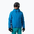 Giacca da sci da uomo Helly Hansen Alpha Lifaloft cerulean blue
