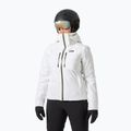 Giacca da sci da donna Helly Hansen Alphelia Lifaloft white