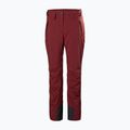 Pantaloni da sci da donna Helly Hansen Legendary Insulated mars red 5