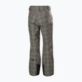 Pantaloni da sci da uomo Helly Hansen Legendary Insulated pebble broxburn plaid aop 2