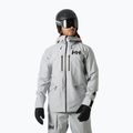 Giacca da sci da uomo Helly Hansen Garibaldi 2.0 grigio/melange