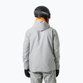 Giacca da sci da uomo Helly Hansen Garibaldi 2.0 grigio/melange 2