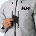 Giacca da sci da uomo Helly Hansen Garibaldi 2.0 grigio/melange 4