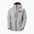 Giacca da sci da uomo Helly Hansen Garibaldi 2.0 grigio/melange 8