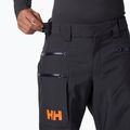 Pantaloni da sci da uomo Helly Hansen Garibaldi 2.0 nero uva 3