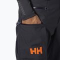 Pantaloni da sci da uomo Helly Hansen Garibaldi 2.0 nero uva 5
