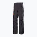 Pantaloni da sci da uomo Helly Hansen Garibaldi 2.0 nero uva 7
