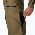 Pantaloni da sci Helly Hansen da uomo Garibaldi 2.0 seppia 4