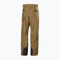 Pantaloni da sci Helly Hansen da uomo Garibaldi 2.0 seppia 6
