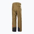 Pantaloni da sci Helly Hansen da uomo Garibaldi 2.0 seppia 7