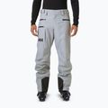 Pantaloni da sci da uomo Helly Hansen Garibaldi 2.0 grigio/melange
