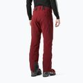 Pantaloni da sci da uomo Helly Hansen Alpha Lifaloft mars red 2