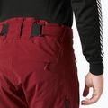 Pantaloni da sci da uomo Helly Hansen Alpha Lifaloft mars red 4