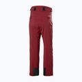 Pantaloni da sci da uomo Helly Hansen Alpha Lifaloft mars red 7